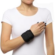 F-190 Бандаж для лучезапястного сустава, черный, 15-23см