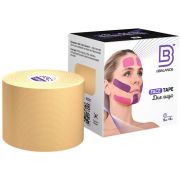Кинезио Тейп BBTape FACE TAPE 5см*5м (Бежевый)
