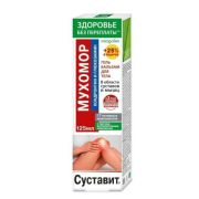 ЗП Суставит Мухомор (хондроитин/глюкозамин) гель-бальзам для тела 125мл